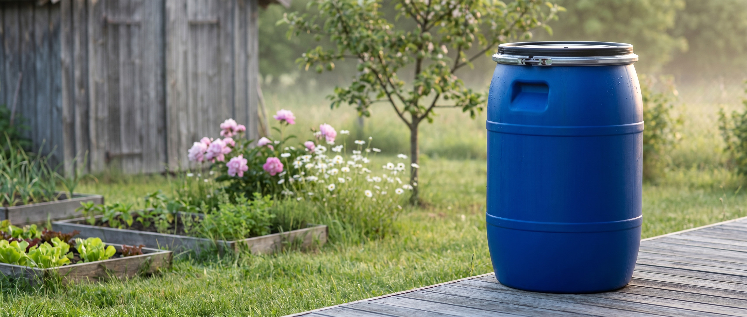 Beczki plastikowe HDPE – jak wybrać zbiornik, który przetrwa dekadę w ogrodzie i przetwórstwie? 🛢️✨